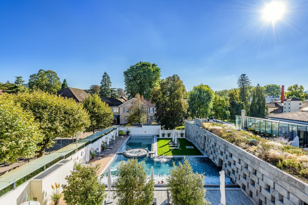 Kurhotel Im Park Schinznach Bad Ngoại thất bức ảnh