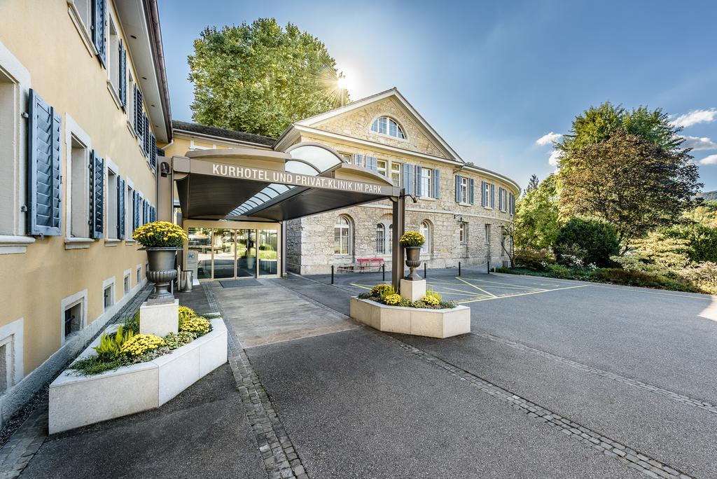 Kurhotel Im Park Schinznach Bad Ngoại thất bức ảnh