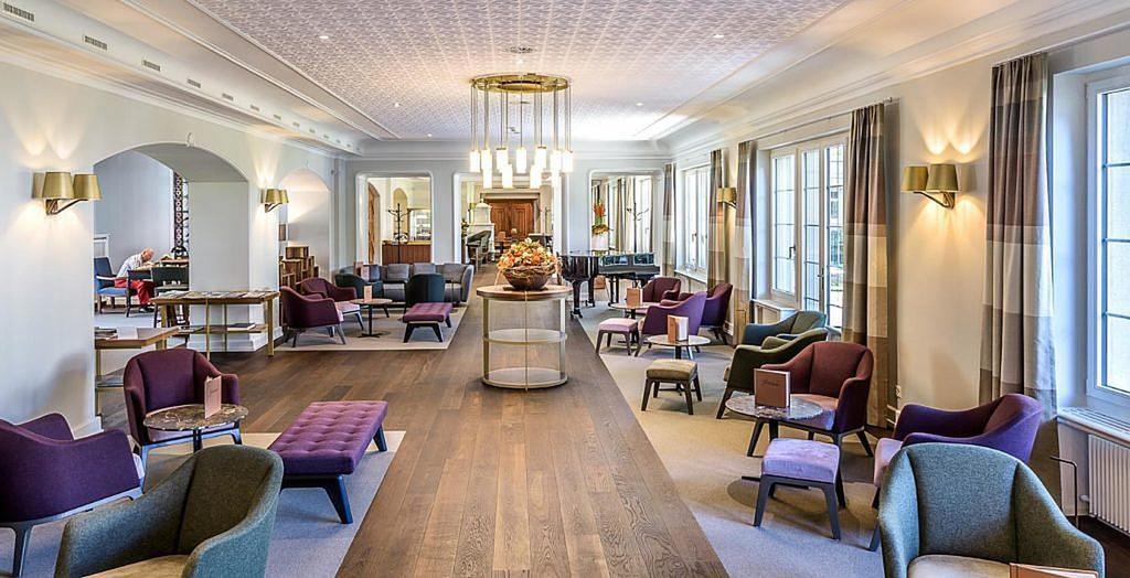 Kurhotel Im Park Schinznach Bad Ngoại thất bức ảnh